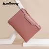 Baellerry Women Fashion Wallets Artificial Leather Bifold Purse Short Card Holder Coin Purse