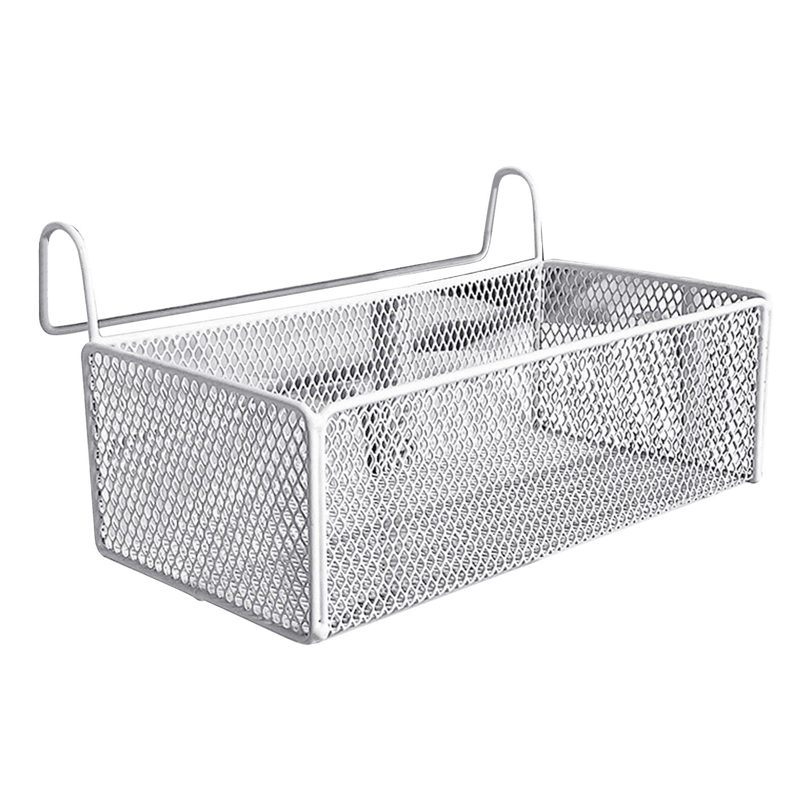 

Practical Bedsides Storage Organizers for Bunk Bed Metal Hanging Shelf For Dorm Rooms and Office Supplies Wall Hanging Medium size comes wi белый
