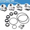 25013 Sand Filter Pump Seal Gasket Parts Replacement Repair Set Air Release Valve & O-Rings for Intex Sand Filter Pumps Seals