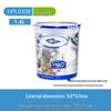 Lock&Lock Transparent Plastic Food Storage Box Set