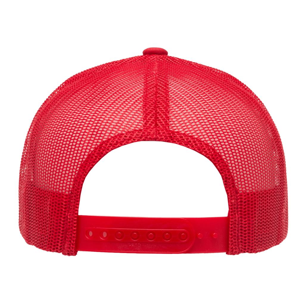 Yupoong Flexfit Retro Snapback Trucker Cap