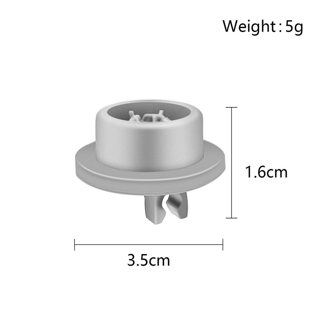 165314 Geschirrspüler Unterer Geschirrkorb Rolle für Bosch Kenmore Geschirrspüler 00165314 AP2802428 420198 423232 AH3439123
