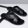 Summer New Men Flip-flops Sandals American Casual Anti-slip Breathable Outdoor Beach Sandals Sizes 38-48 Men Slippers