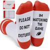 Zmart Men Women Sports Gifts - Softball Lifting Basketball Baseball Hockey Soccer Socks