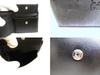 Authentisches GUCCI Imprimee Schwarzes Beschichtetes Canvas Leder Bifold Geldbörse #a770 Aufgearbeitet