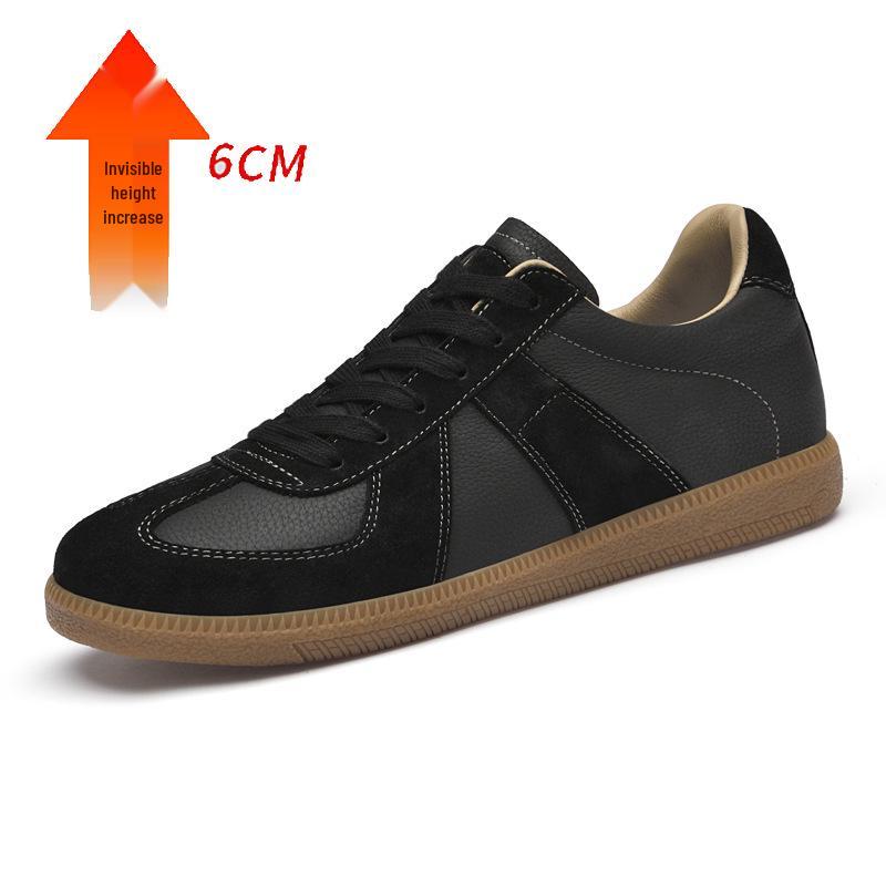 Men`s German Cowhide Training Shoes: 8CM