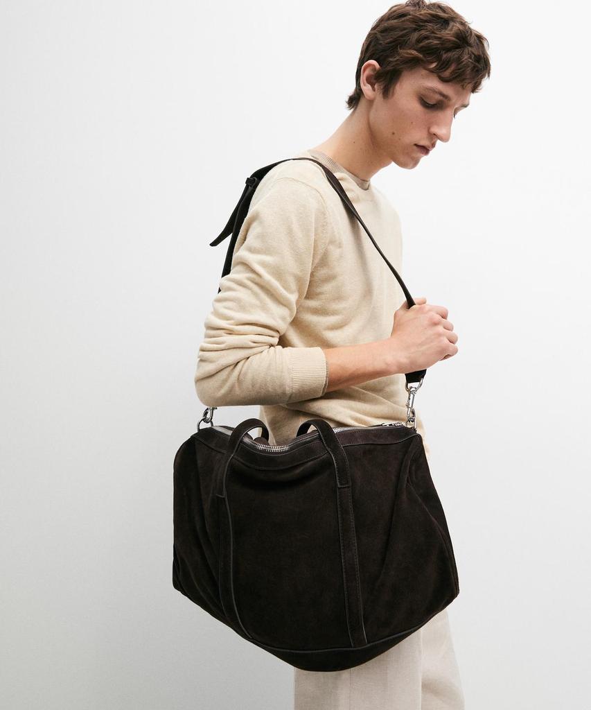 Masimodutti Linen Round Neck Knit