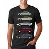 T Shirt Men Funny Tshirt Citroen Haute De Gamme Classic Car Collection (Vr 2) Graphic Men T-Shi
