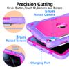 Rugged Case Universal for IPad A16 2025 11th 10.9 2022 10th Gen. A3354 A3355 A3356 A2757 A2777 A2696 Heavy Duty Kickstand Cover