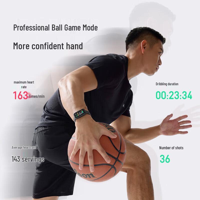 Keep B5 Lite Smart Fitness Tracker with Blood Oxygen & Heart Rate (CN version)