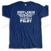 Summer Fashion Tee Shirt Keep Calm I Am Almost A Pilot Tshirt Funny Gift For Pilot Letter Printed Unisexs Tshirt Size Tops