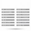 Air Conditioning Vent Outlet Tab Repair Kit For BMW X5 X6 X7 3 Series Z4 Car Interior Dashboard Blade Replacement Parts