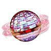 Flying Ball Toy Colorful Light USB Charging Intelligent Sensor Plastic Rotating Flying Ball Globe