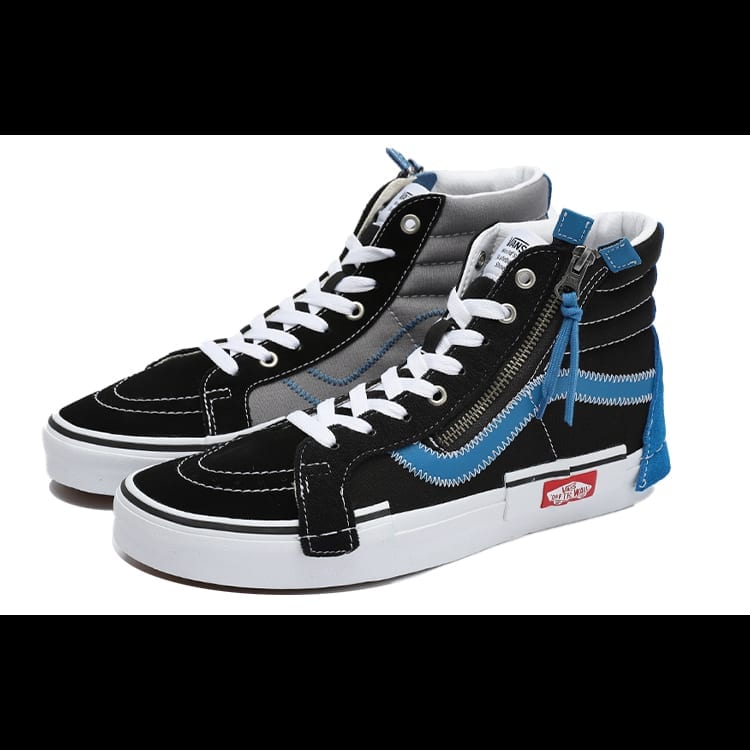 Sk8 Vans-Hi Reissue Ca 'Black Myconos Blue' VN0A3WM15FC