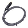 DC Auto-Stromkabel 6,5ft 12V 24V 18AWG Wasserfestes Zigarettenanzünder-Stromkabel für Mini-Satellitenschüssel Wohnmobil Auto LKW