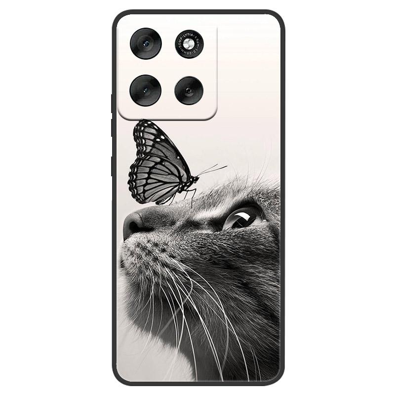 For Motorola Moto G86 MotoG86 Case Stylish Shockproof Soft TPU Silicone Phone Cover For Moto G 86 Power G86Power Shell Fundas