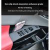 For BMW X3 G45 2025 Car Door and Window Button Lift Panel Anti-scratch and Dust-proof Silicone Storage Pad Accessories