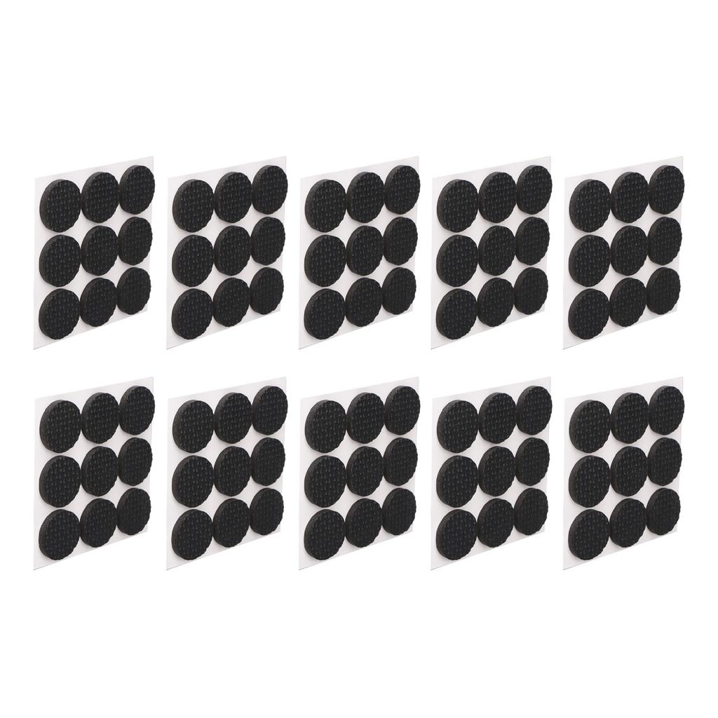 90 Pcs Adhesive Table Chair Feet Pads Strong Stickiness Reduce Noise Anti Slip Floor Protectors