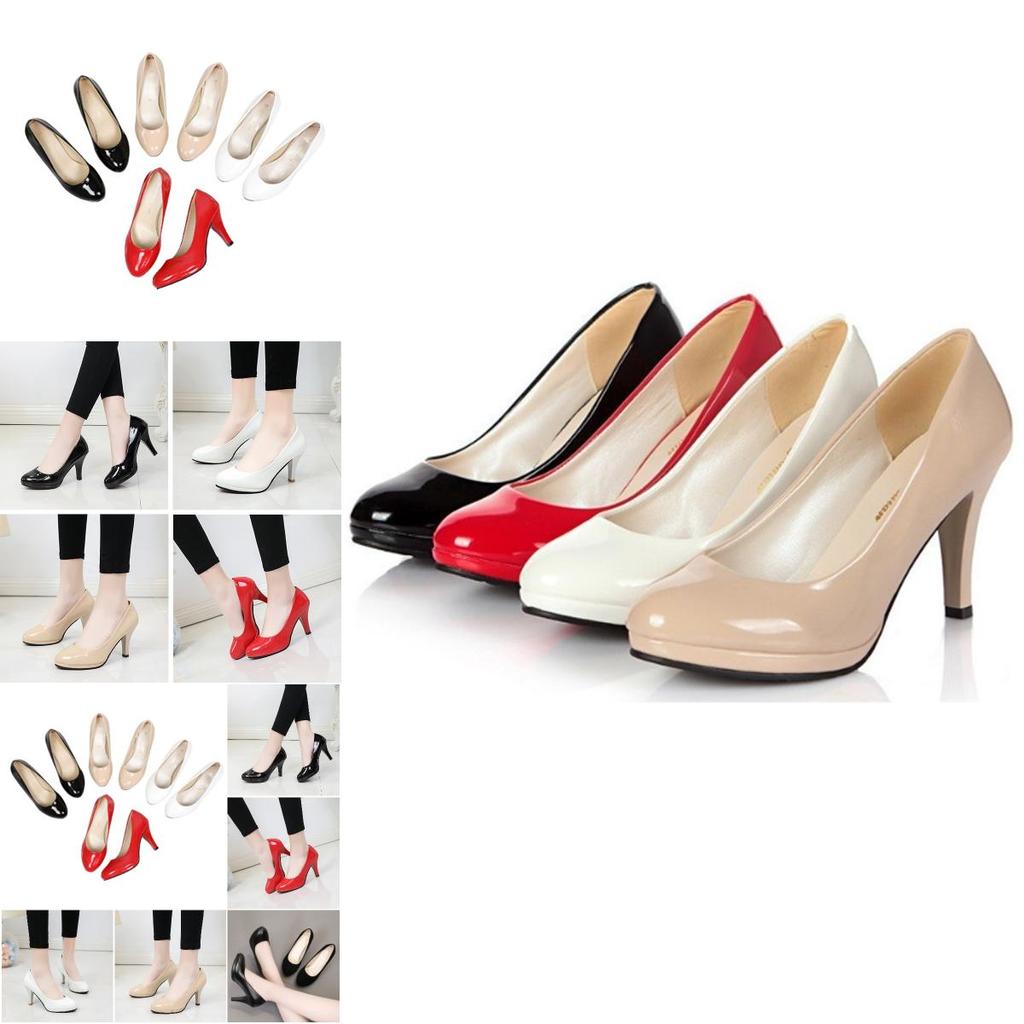 Luxurious Memory Foam Court Shoes For Ladies