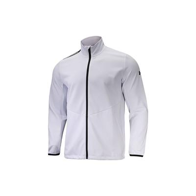 Printed Logo Knit Jacket Men Jackets White 22500407-100