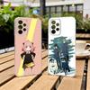The F-Forger Family-y Phone Case Transparent Silicone Soft For Samsung S25,S24,S21,S22,S23,S30,Ultra,S20,Plus,Fe