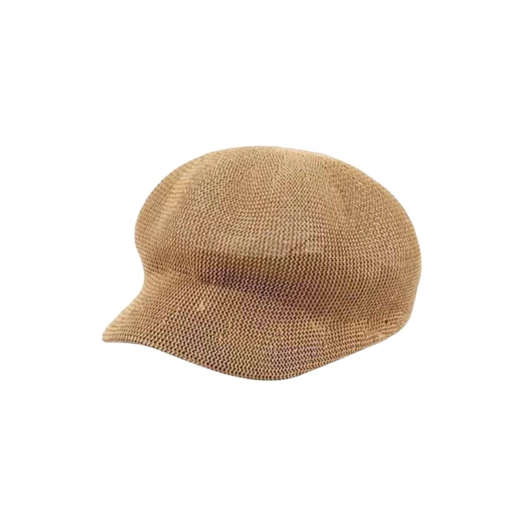 Multiple Colors Beach Hat Thin Sunshade Hat Beret Caps Painter Hat Outdoor
