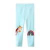 Girls' Ultra-Thin Ice Silk Leggings - Autumn Mosquito-Resistant Sports Pants for Kids