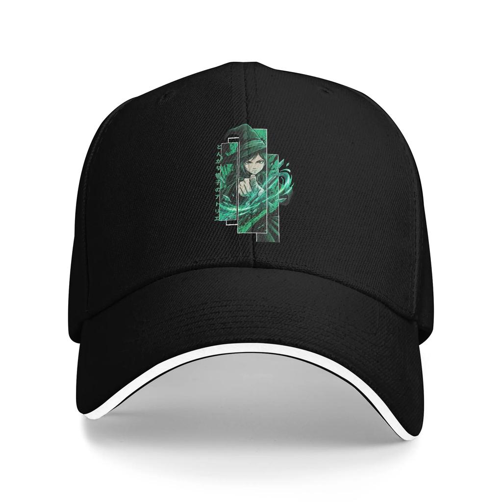 Witch Hat Atelier Anime Baseball Caps Hip Hop Coco Sandwich Cap Unisex Breathable Caps Hat Activities