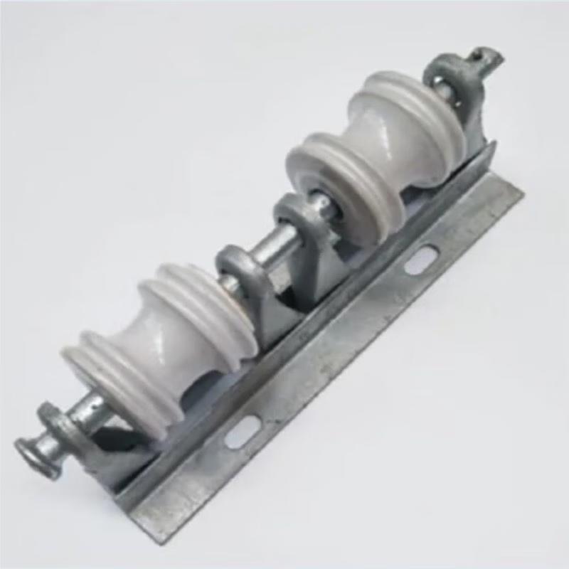 Two-position Porcelain Insulator Bracket 100