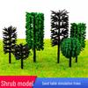 Spherical Tree Trunk DIY Model Material for Sandbox Scene Building