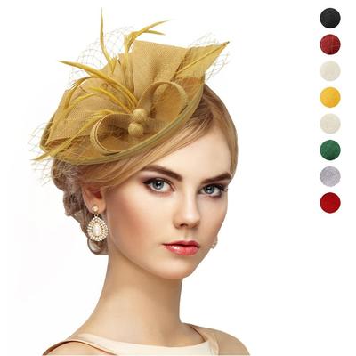 3D Tea Party Hats Large Flower Rose Fascinators Elegant Flower Fascinators Hat Large Flower