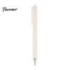 Eco Friendly Material Pens Straw Printed Ballpoint Pen, Smooth Writing Cream Colored Creative Stationery, 0.5mm Unique Handheld Fine Point Ink Pen for