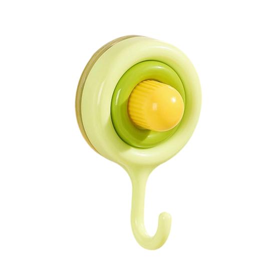 

Suction Cup Wall Hook Removable Wall Mounted Hook Waterproof Bathroom Hook Entrance Bedroom Hanger for Clothes Scarf Kitchen Utensils