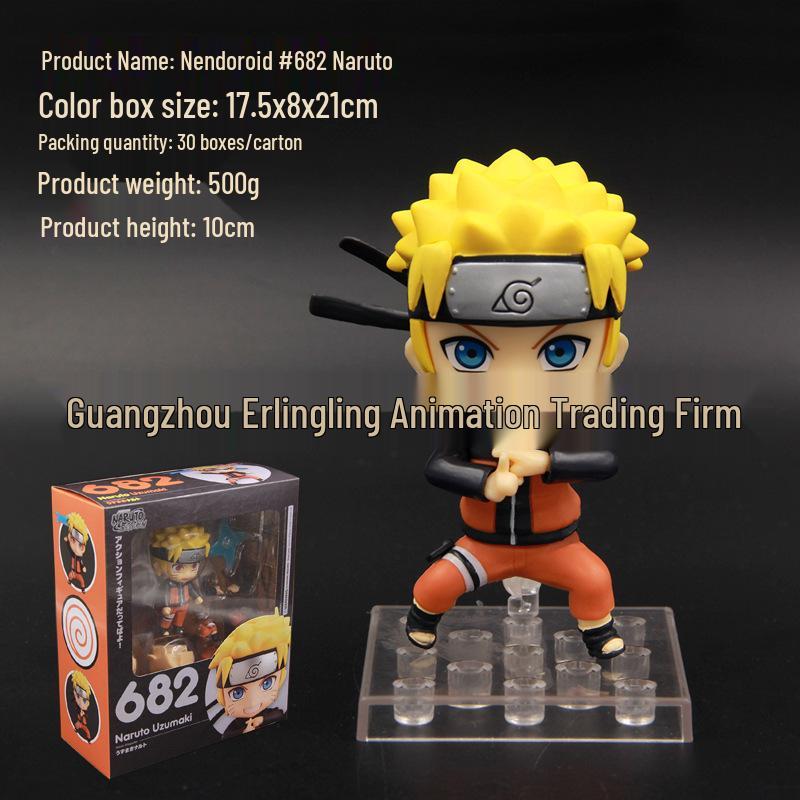 Nendoroid JOJO's Bizarre Adventure Anime Action Figures #985, #1033, #1110, #1276, #1256 (Q Version)