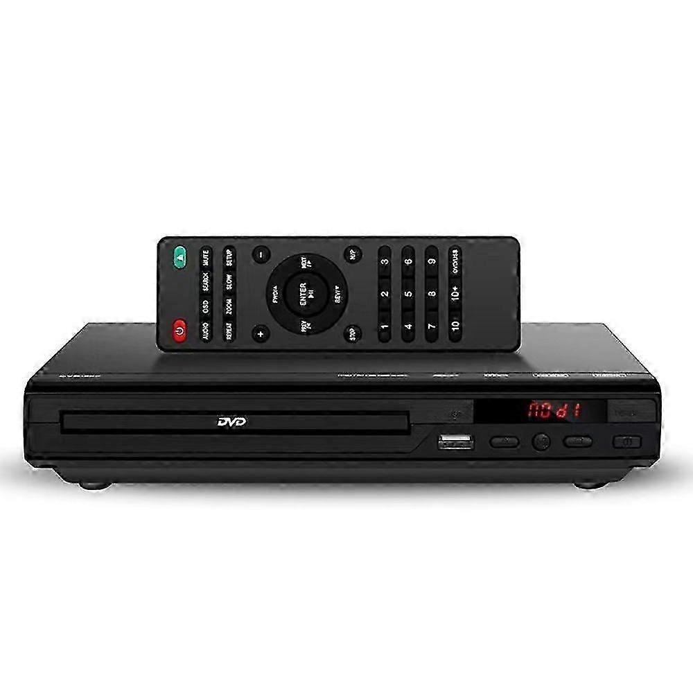 DVD-Player für TV mit HDMI, DVD-Player, der alle Regionen abspielt, Einfacher DVD-Player für ältere Menschen, CD-Player für Heim-Stereoanlage