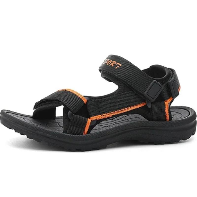 Boys Sandals Summer Children Open Toe Beach Sandals Lightweight Breathable Anti-slip Outdoor Kids Fashion Casual Walking Shoes