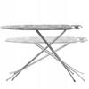 KADAX Ironing Board 120x38cm Wide Top Foldable Iron Holder