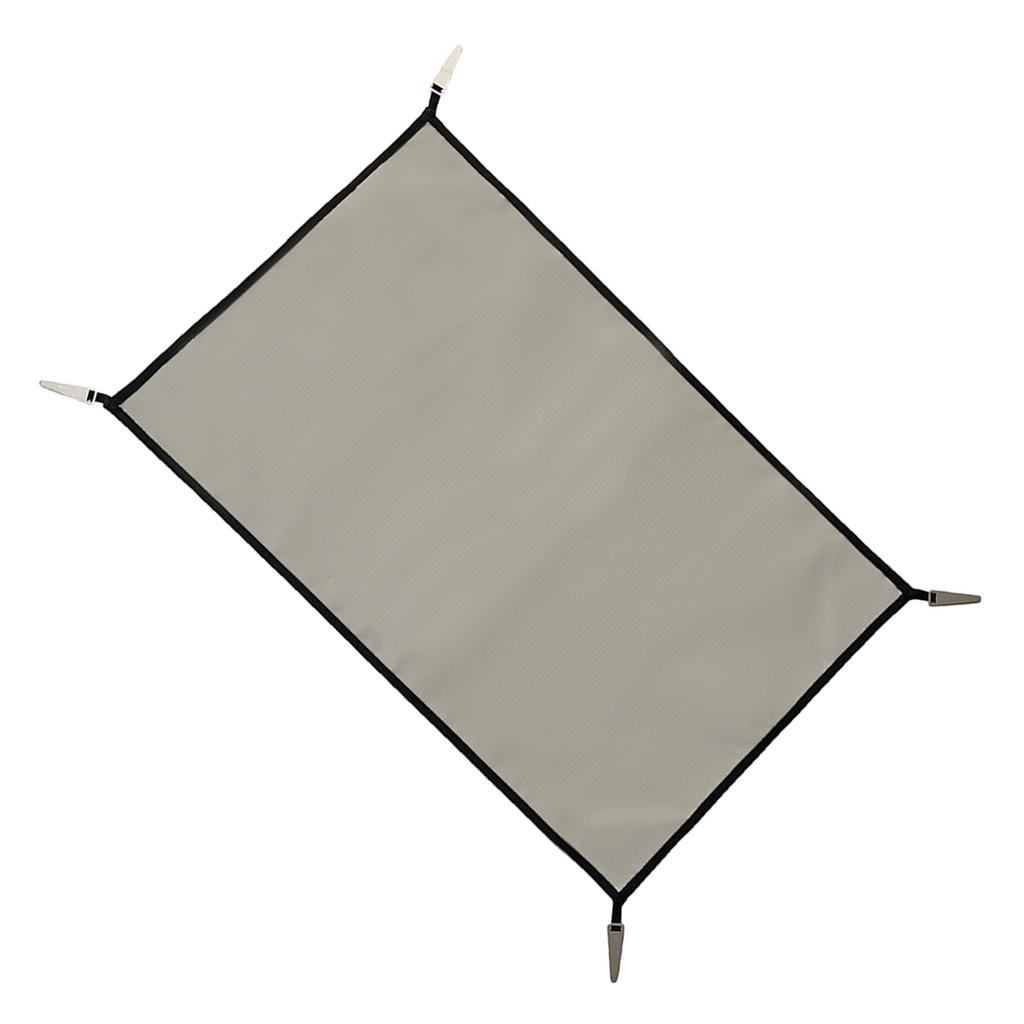 Portables Fireproofs Blanket Versatiles Fire Retardant Mats Barbecue Oven Tool for Safe Outdoor Cooking