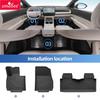 Smabee for Xpeng G6 2023 2024 2025 2026 Car All-Weather Floor Mats Cargo Liner Trunk Pad TPE 3D Foot Mat Accessories