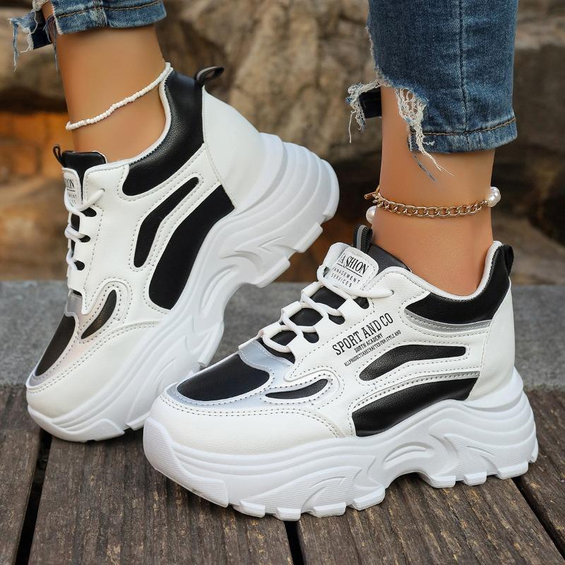Fashion 2025 NEW Women Platform Sneakers Casual Light Outdoor Shoes High Quality Sneaker Breathable Tennis Sports Shoes
