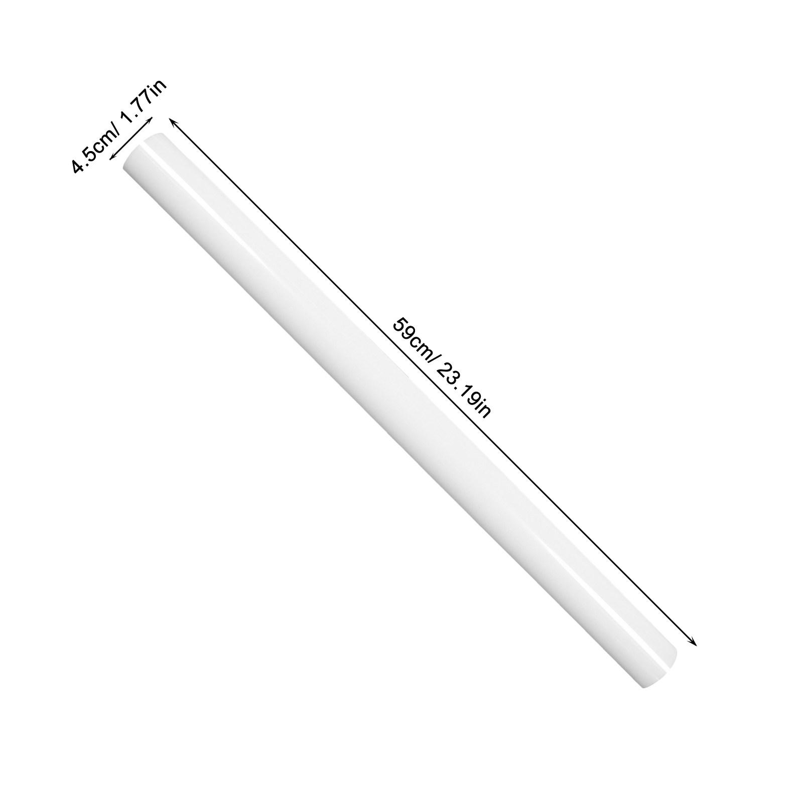 

Frosted Acrylic Pendant Light Diffuser Cover Explosionproof Tube Shade for Ceiling Lamp Modern Industrial Safety Lighting