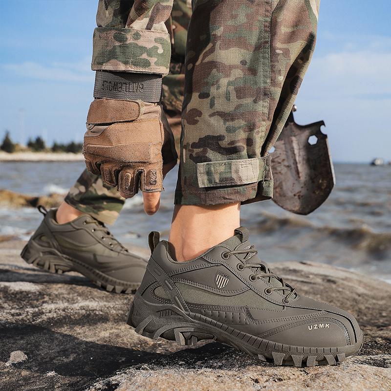 Outdoor Hiking Shoes Men Lightweight Trekking Shoes All Day Comfort