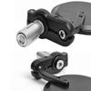 Devilmotor Motorcycle Mirror, Universal Motorcycle Mirror, Bar End Mirror, CNC Round, Left and Right