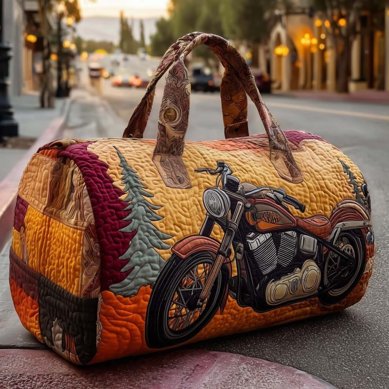 Western Style Small Duffle Bag Gym Travel Unisex Handbag