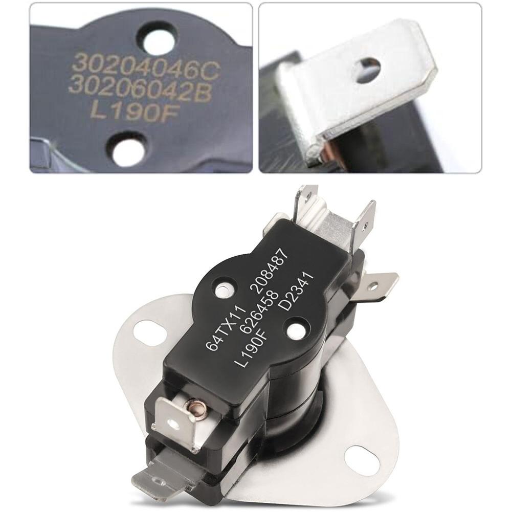 For Furnace Repair Limit Control Switch High Sensitivity Components Standard Mounting Holes For B6BV-000K-B-10