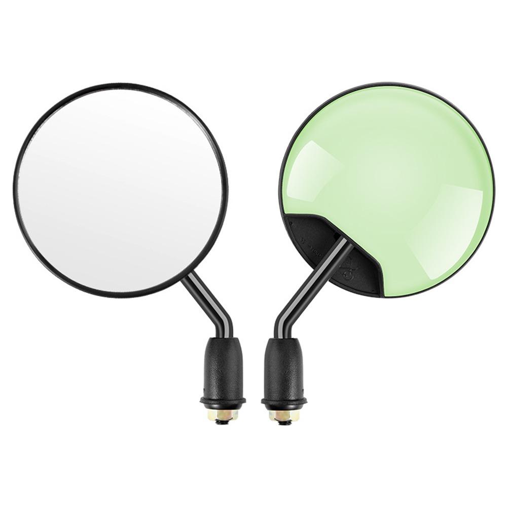 Multicolor E-bike Rearview Mirror 8MM Screw Thread Bike Modified Mirrors  Electric Bike Accessories
