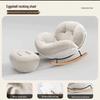 Adult Recliner Rocking Chair: Living Room/Balcony Casual Sofa - Snail Chair Design