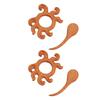 2pcs Creative Design Octopus Brooches Pin Multifunctional Animal Brooch Pin  For Sweaters