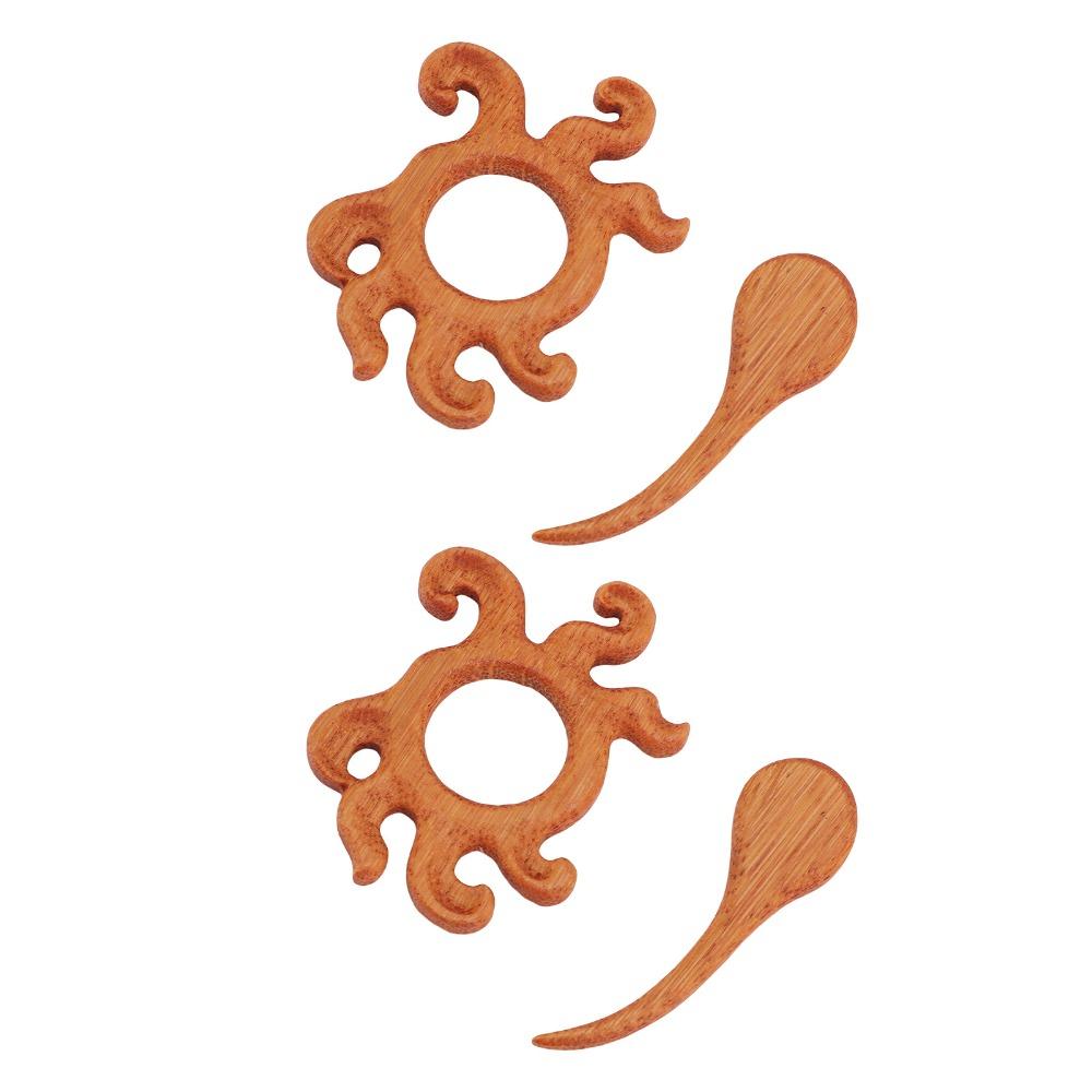 2pcs Creative Design Octopus Brooches Pin Multifunctional Animal Brooch Pin For Sweaters