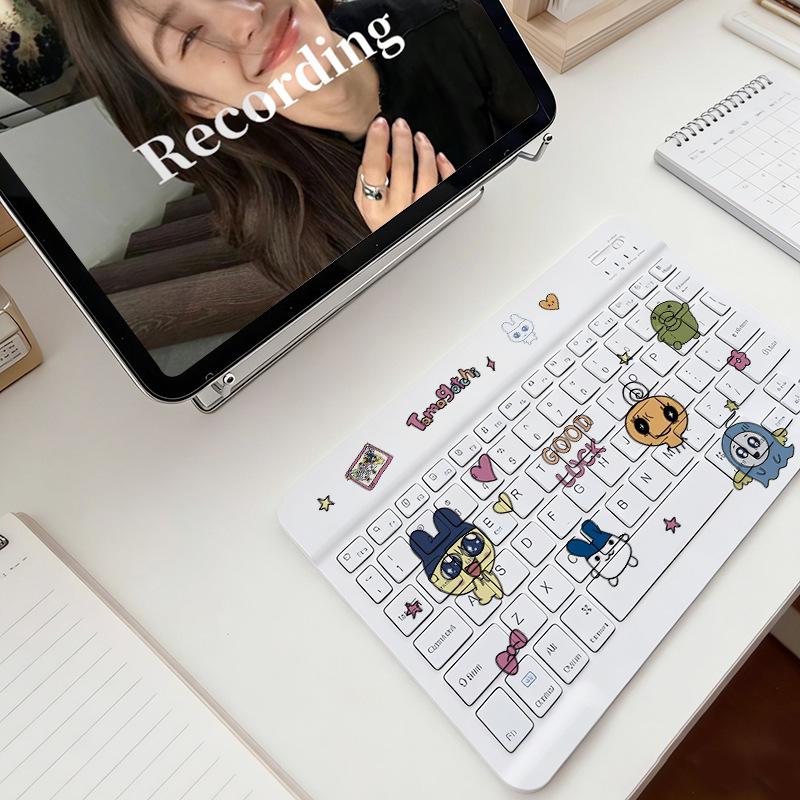 

Universal Wireless Bluetooth Keyboard for Apple iPad, Huawei, Xiaomi, Honor, Android Tablets & Phones